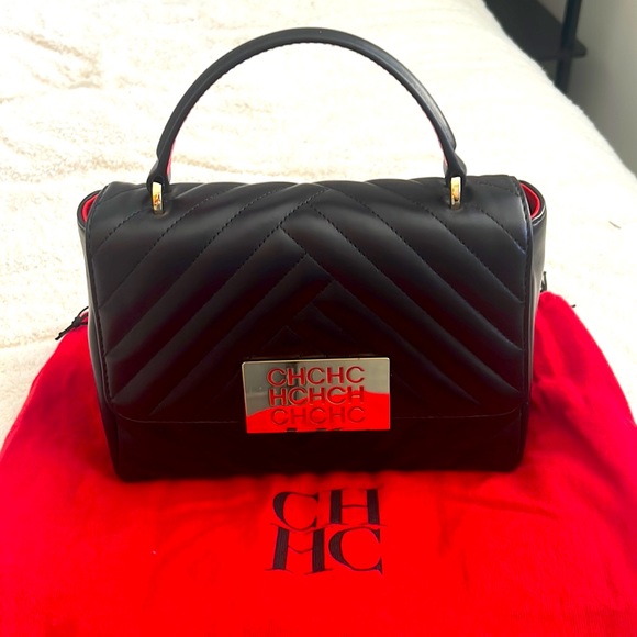 Ch Carolina Herrera Handbag - Picture 1 of 4